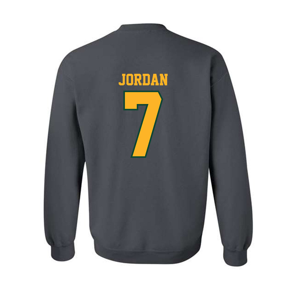 Baylor - NCAA Football : Devon Jordan - Classic Shersey Crewneck Sweatshirt-1
