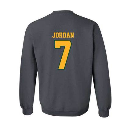 Baylor - NCAA Football : Devon Jordan - Classic Shersey Crewneck Sweatshirt-1