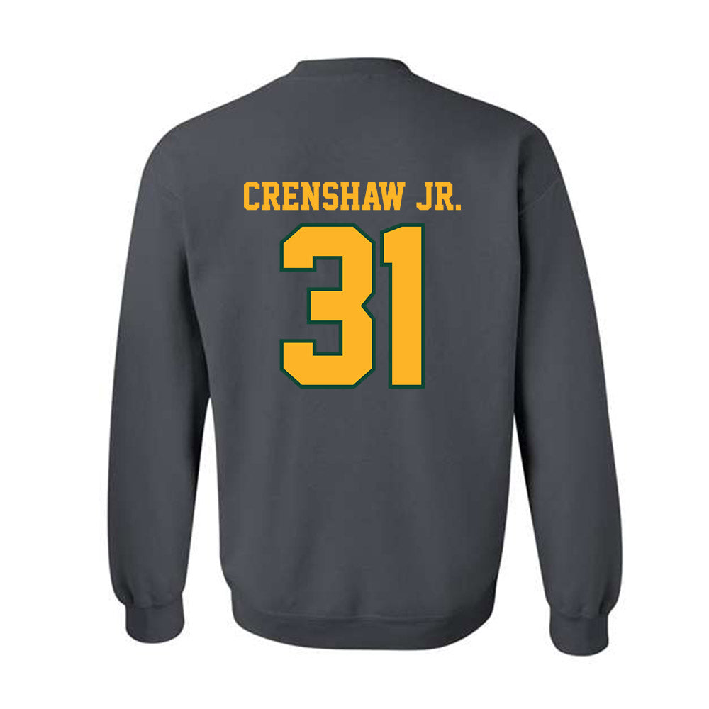 Baylor - NCAA Football : Anthony Crenshaw Jr. - Classic Shersey Crewneck Sweatshirt-1