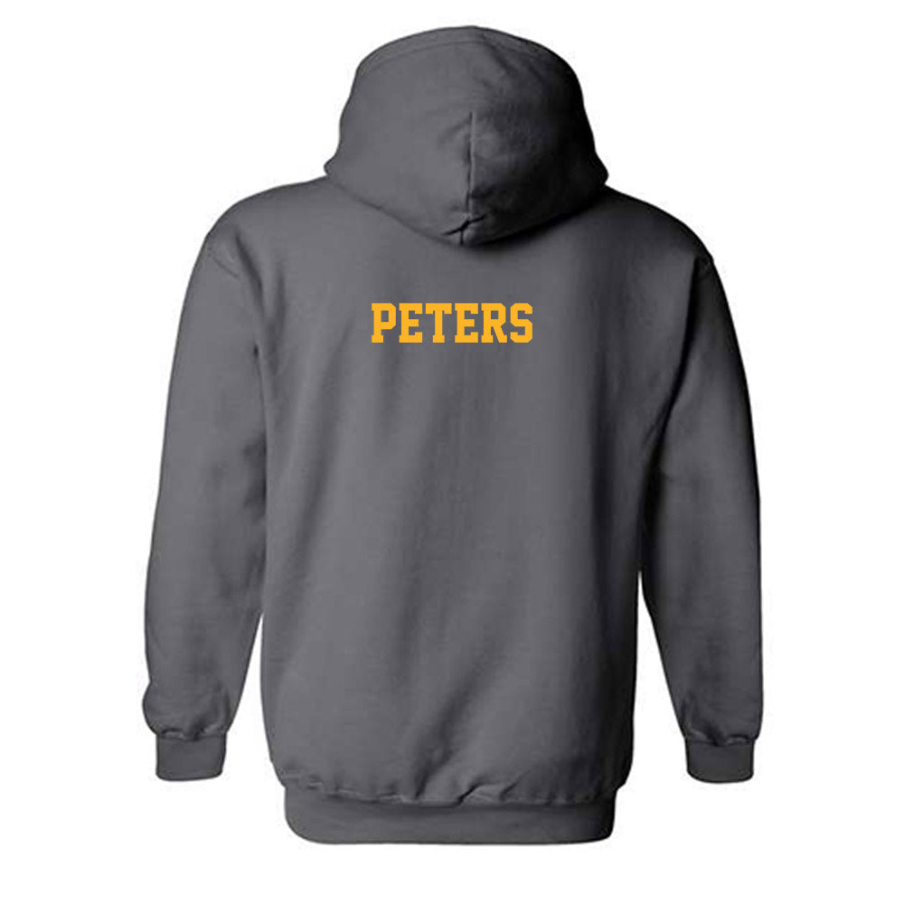 Baylor - NCAA Football : Davion Peters - Classic Shersey Hooded Sweatshirt-1
