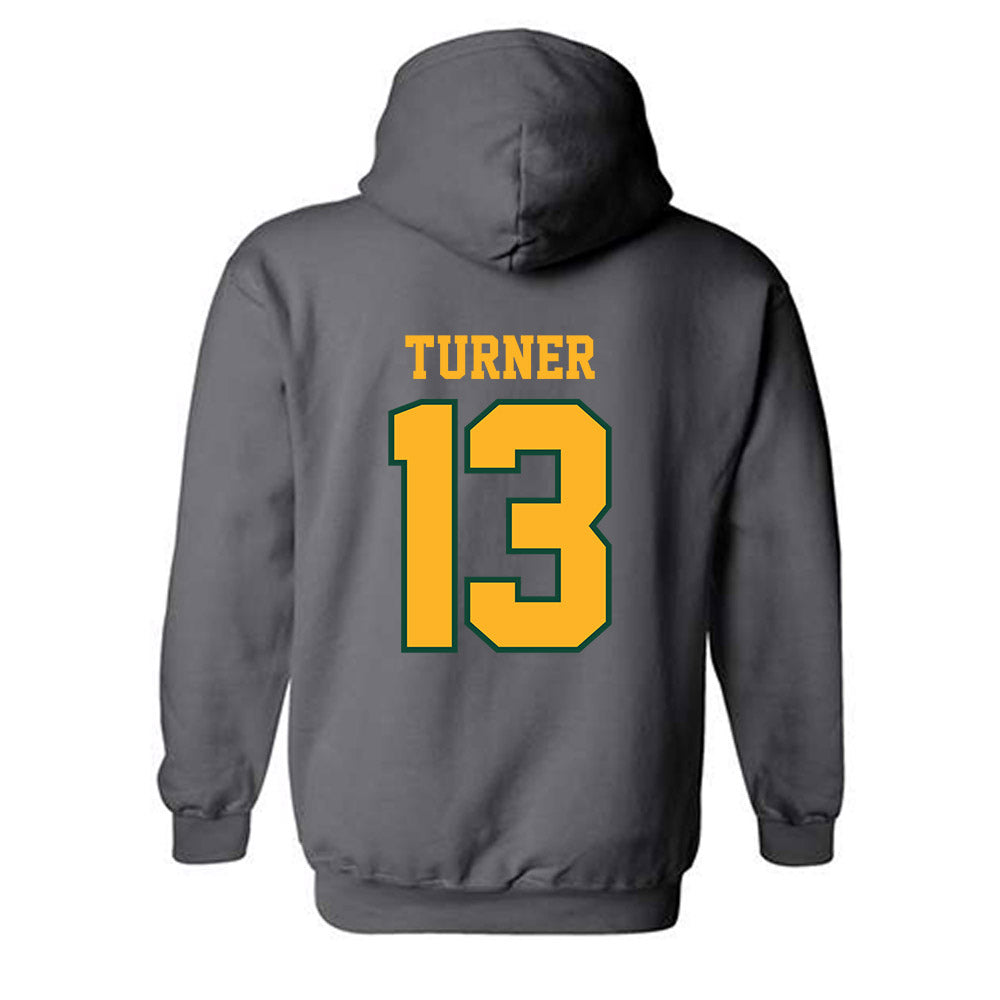Baylor - NCAA Football : Devin Turner - Classic Shersey Hooded Sweatshirt-1