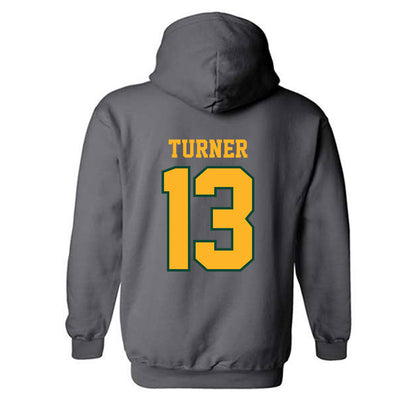 Baylor - NCAA Football : Devin Turner - Classic Shersey Hooded Sweatshirt-1