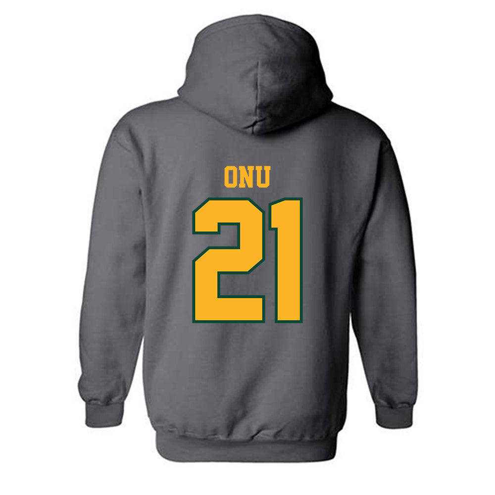 Baylor - NCAA Football : Bo Onu - Classic Shersey Hooded Sweatshirt-1
