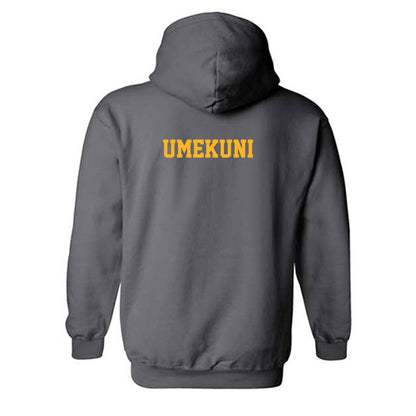 Baylor - NCAA Women's Tennis : Rioko Umekuni - Classic Shersey Hooded Sweatshirt-1