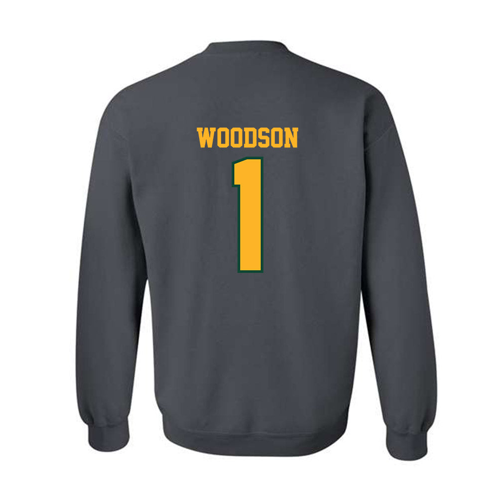 Baylor - NCAA Baseball : TJ Woodson - Classic Shersey Crewneck Sweatshirt-1