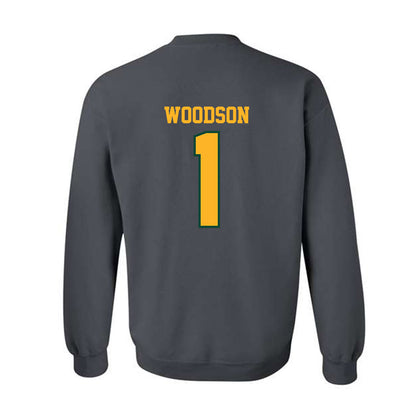 Baylor - NCAA Baseball : TJ Woodson - Classic Shersey Crewneck Sweatshirt-1