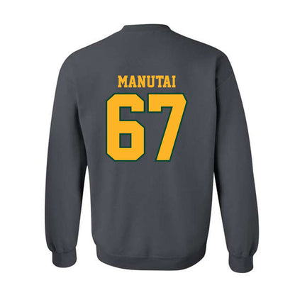 Baylor - NCAA Football : Aleki Manutai - Classic Shersey Crewneck Sweatshirt-1