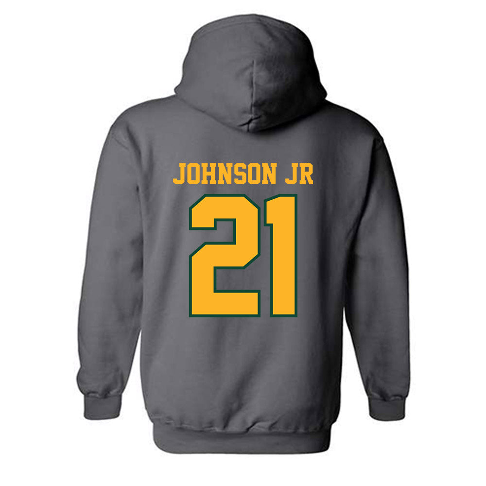 Baylor - NCAA Football : michael johnson jr - Classic Shersey Hooded Sweatshirt-1