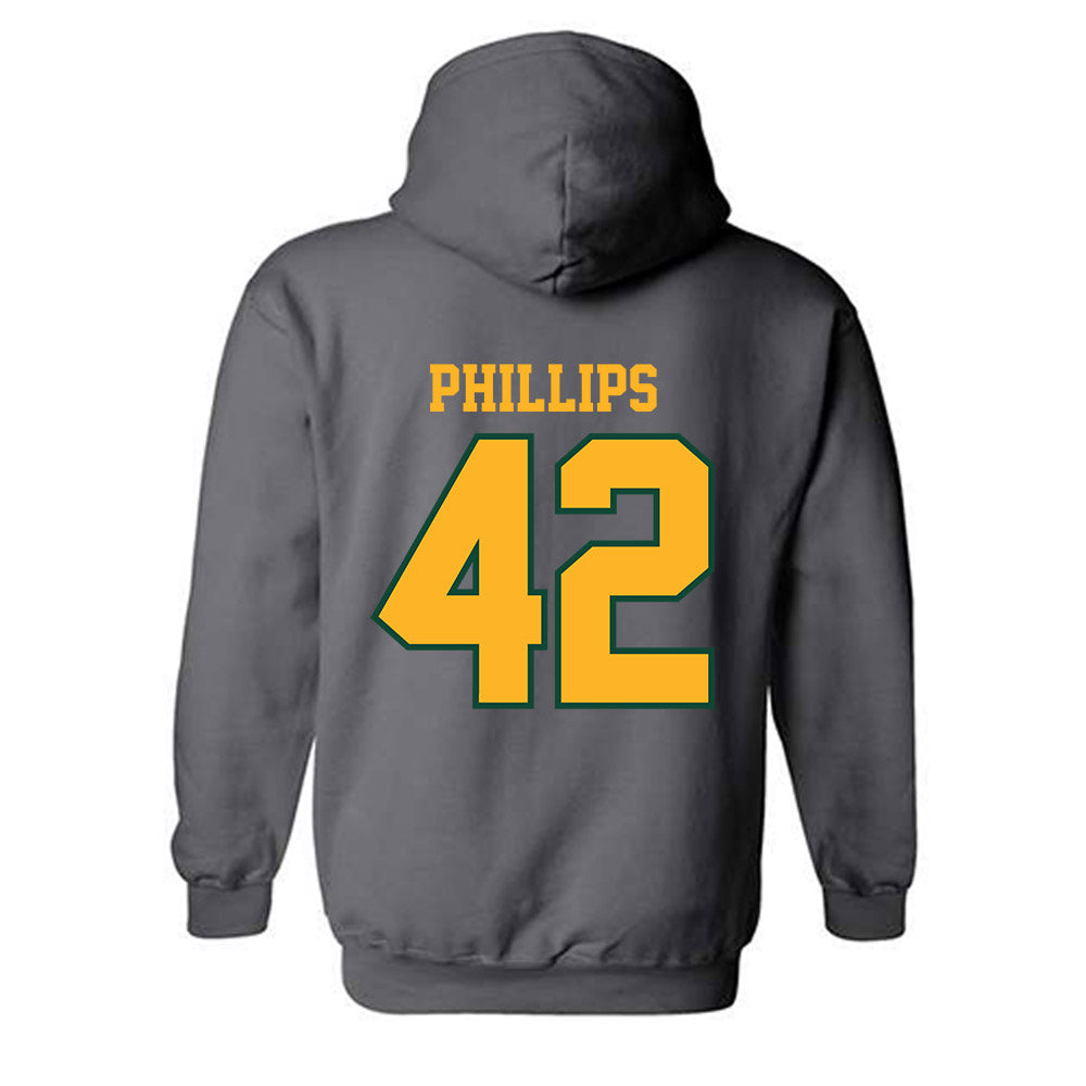 Baylor - NCAA Football : Jamarion Phillips - Classic Shersey Hooded Sweatshirt-1