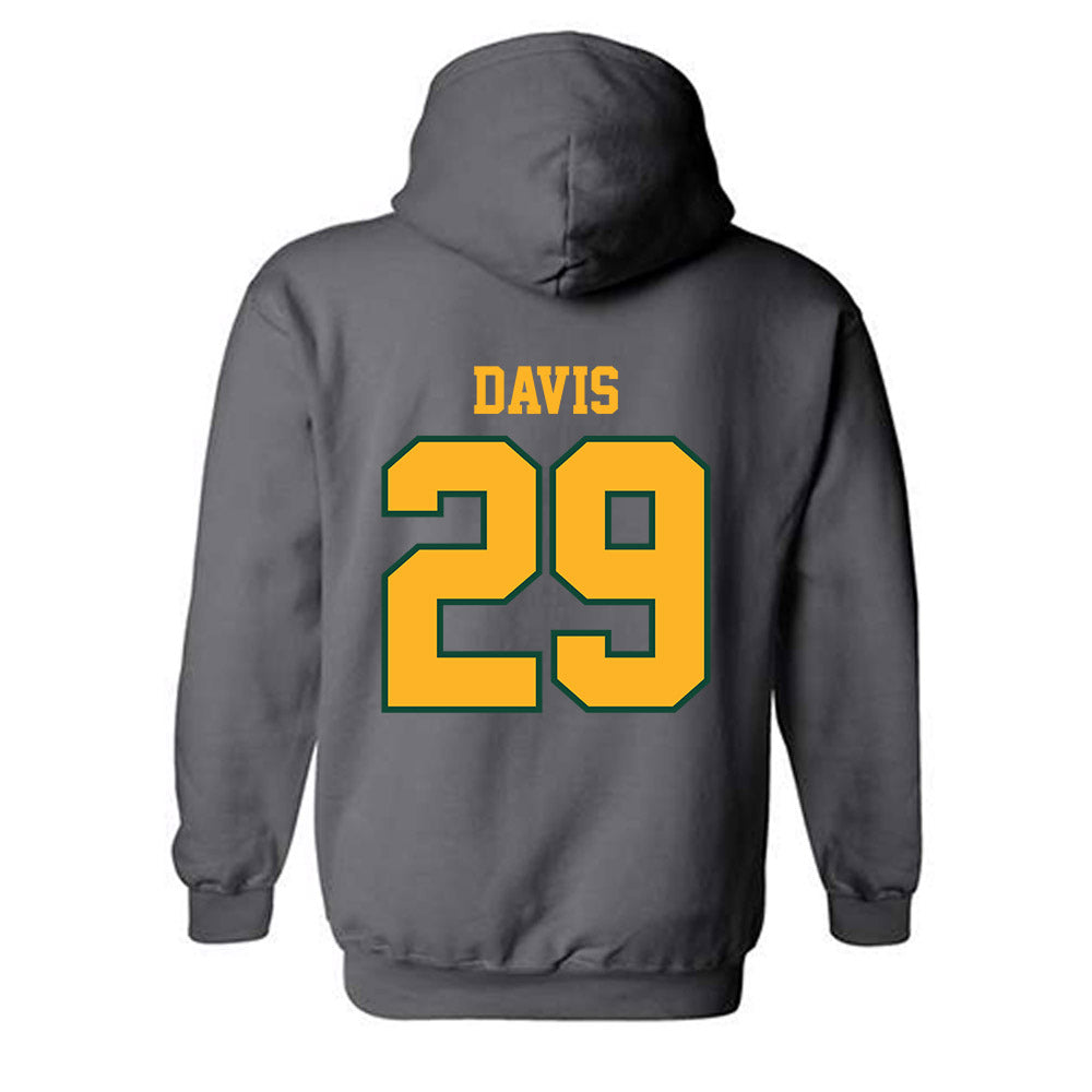 Baylor - NCAA Football : Jordan Davis - Classic Shersey Hooded Sweatshirt-1