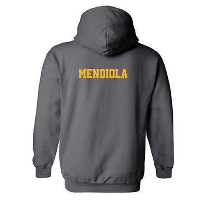 Baylor - NCAA Football : Jaydon Mendiola - Classic Shersey Hooded Sweatshirt-1