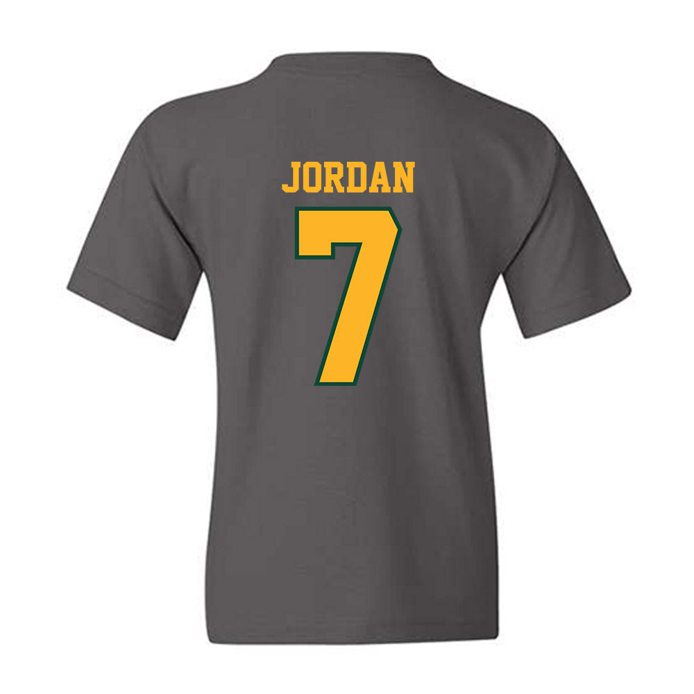 Baylor - NCAA Football : Devon Jordan - Classic Shersey Youth T-Shirt-1