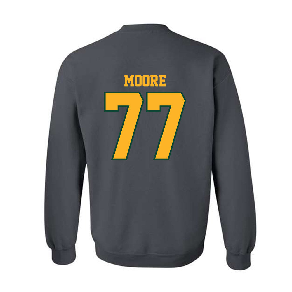 Baylor - NCAA Football : Logan Moore - Classic Shersey Crewneck Sweatshirt-1