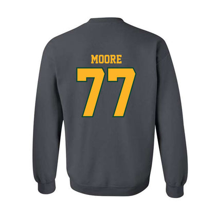 Baylor - NCAA Football : Logan Moore - Classic Shersey Crewneck Sweatshirt-1