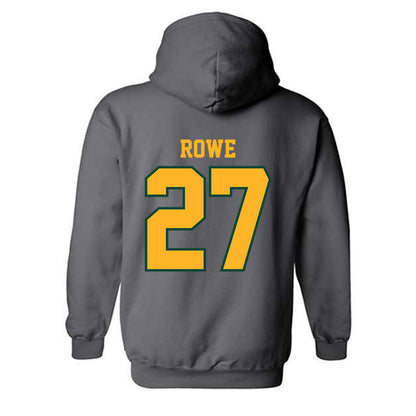 Baylor - NCAA Football : Jayden Rowe - Classic Shersey Hooded Sweatshirt-1