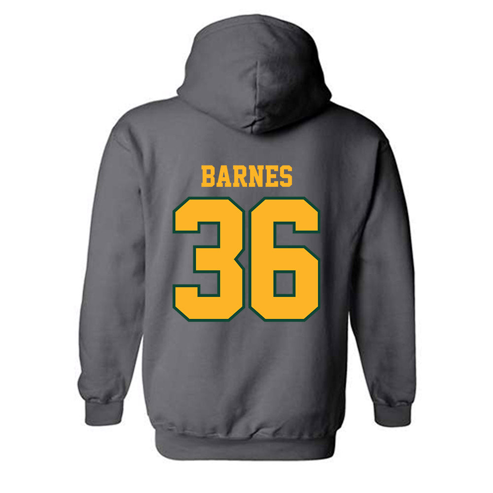 Baylor - NCAA Football : Travion Barnes - Classic Shersey Hooded Sweatshirt-1