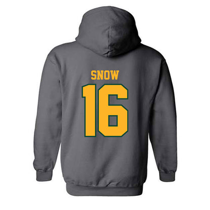 Baylor - NCAA Baseball : Hunter Snow - Classic Shersey Hooded Sweatshirt-1
