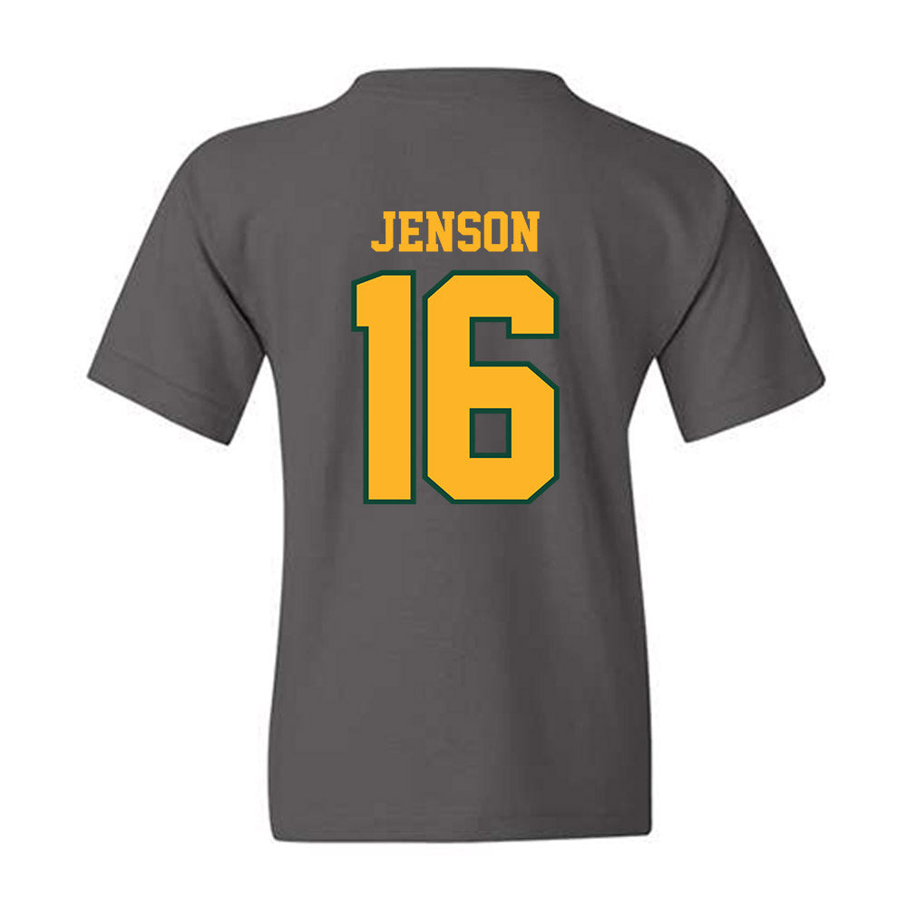 Baylor - NCAA Acrobatics & Tumbling : Maddy Jenson - Classic Shersey Youth T-Shirt-1