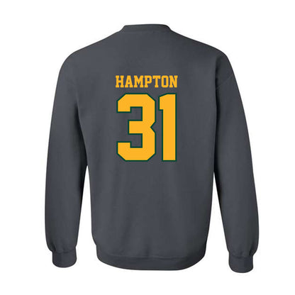 Baylor - NCAA Football : DeBraun Hampton - Classic Shersey Crewneck Sweatshirt-1