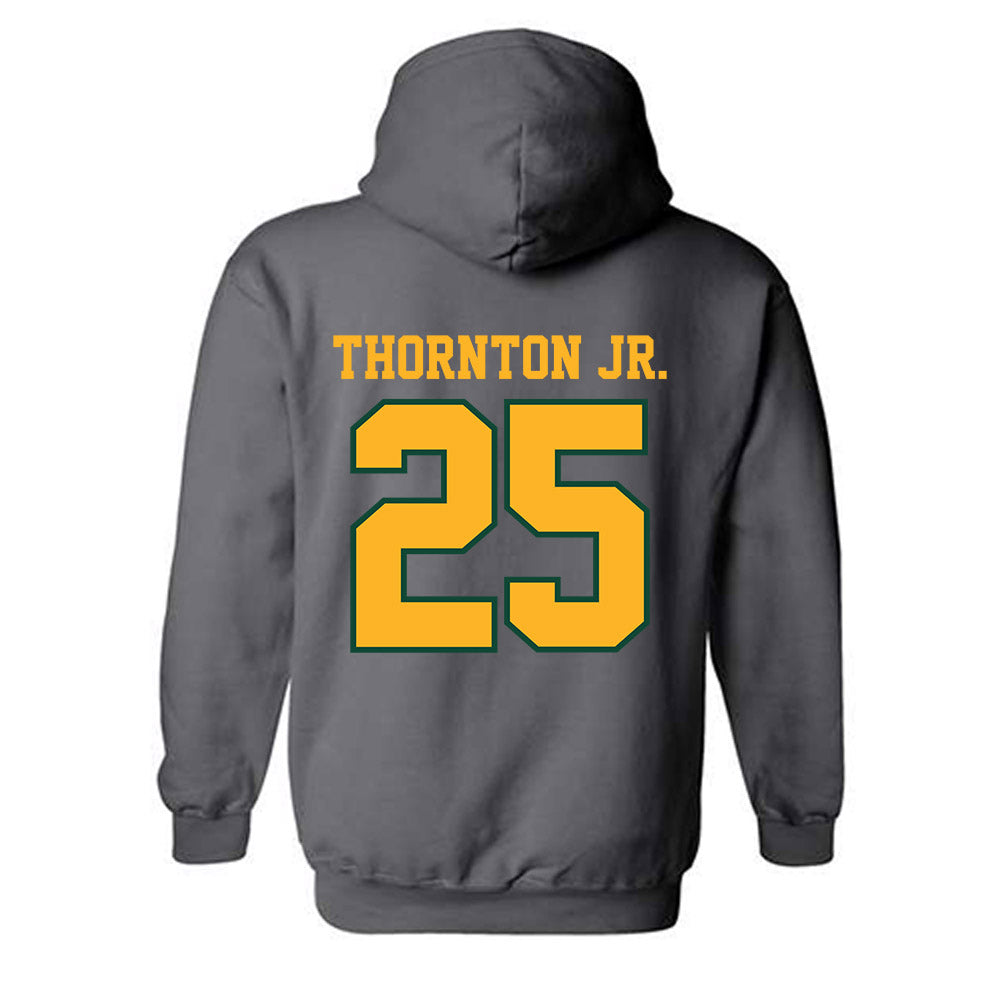 Baylor - NCAA Football : Levar Thornton Jr. - Classic Shersey Hooded Sweatshirt-1