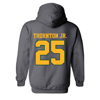 Baylor - NCAA Football : Levar Thornton Jr. - Classic Shersey Hooded Sweatshirt-1