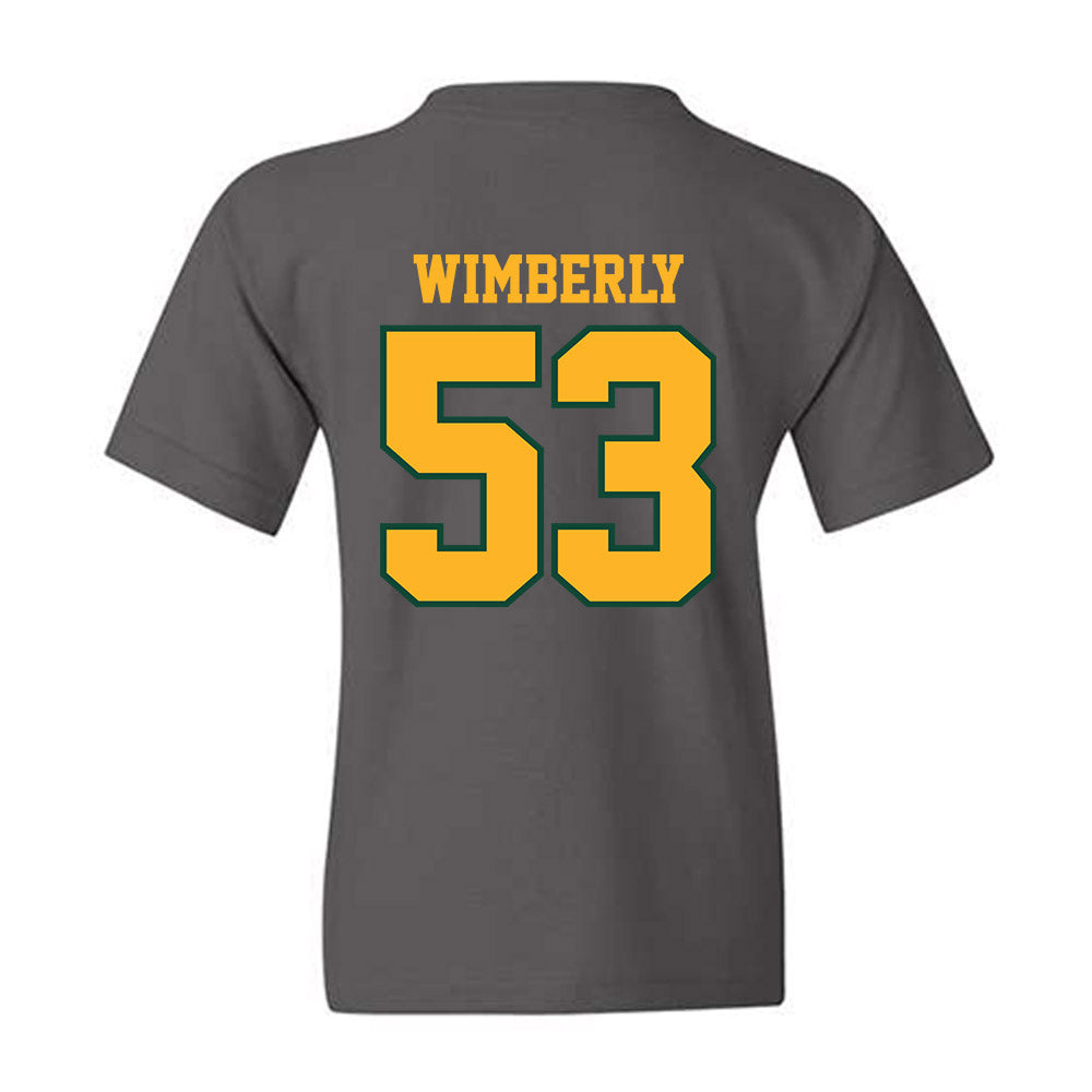 Baylor - NCAA Football : Daemian Wimberly - Classic Shersey Youth T-Shirt-1