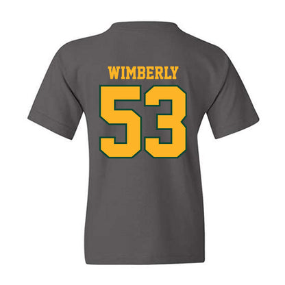 Baylor - NCAA Football : Daemian Wimberly - Classic Shersey Youth T-Shirt-1