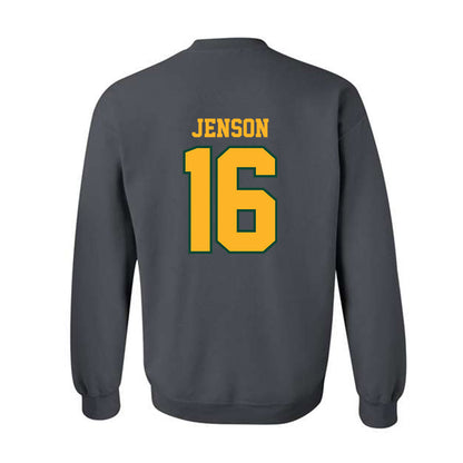 Baylor - NCAA Acrobatics & Tumbling : Maddy Jenson - Classic Shersey Crewneck Sweatshirt-1