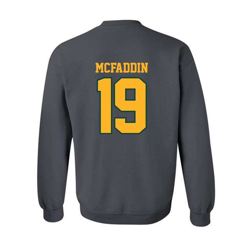 Baylor - NCAA Baseball : Caldwell McFaddin - Classic Shersey Crewneck Sweatshirt-1