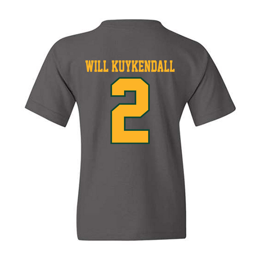 Baylor - NCAA Men's Basketball : Will Will Kuykendall - Classic Shersey Youth T-Shirt-1