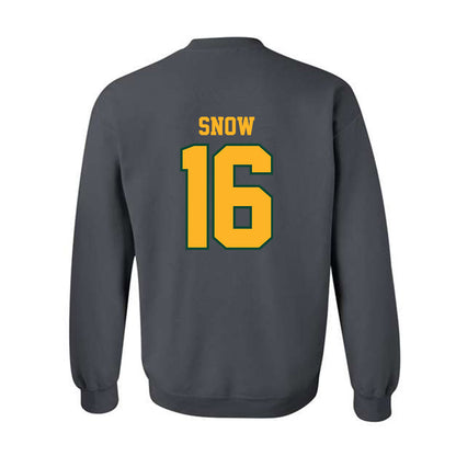 Baylor - NCAA Baseball : Hunter Snow - Classic Shersey Crewneck Sweatshirt-1