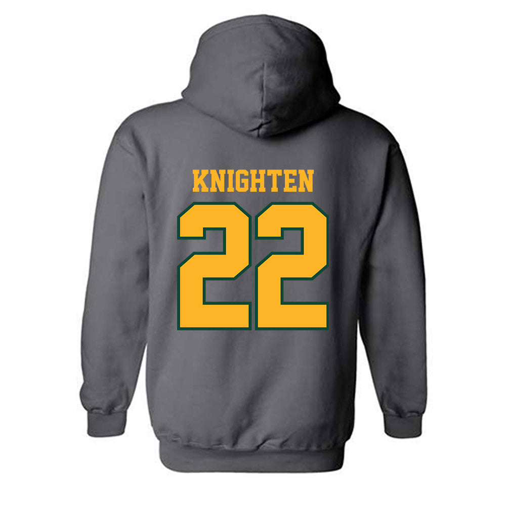 Baylor - NCAA Football : Caden knighten - Classic Shersey Hooded Sweatshirt-1