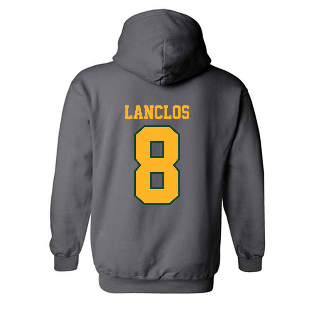 Baylor - NCAA Baseball : Cole Lanclos - Classic Shersey Hooded Sweatshirt-1