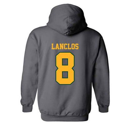 Baylor - NCAA Baseball : Cole Lanclos - Classic Shersey Hooded Sweatshirt-1