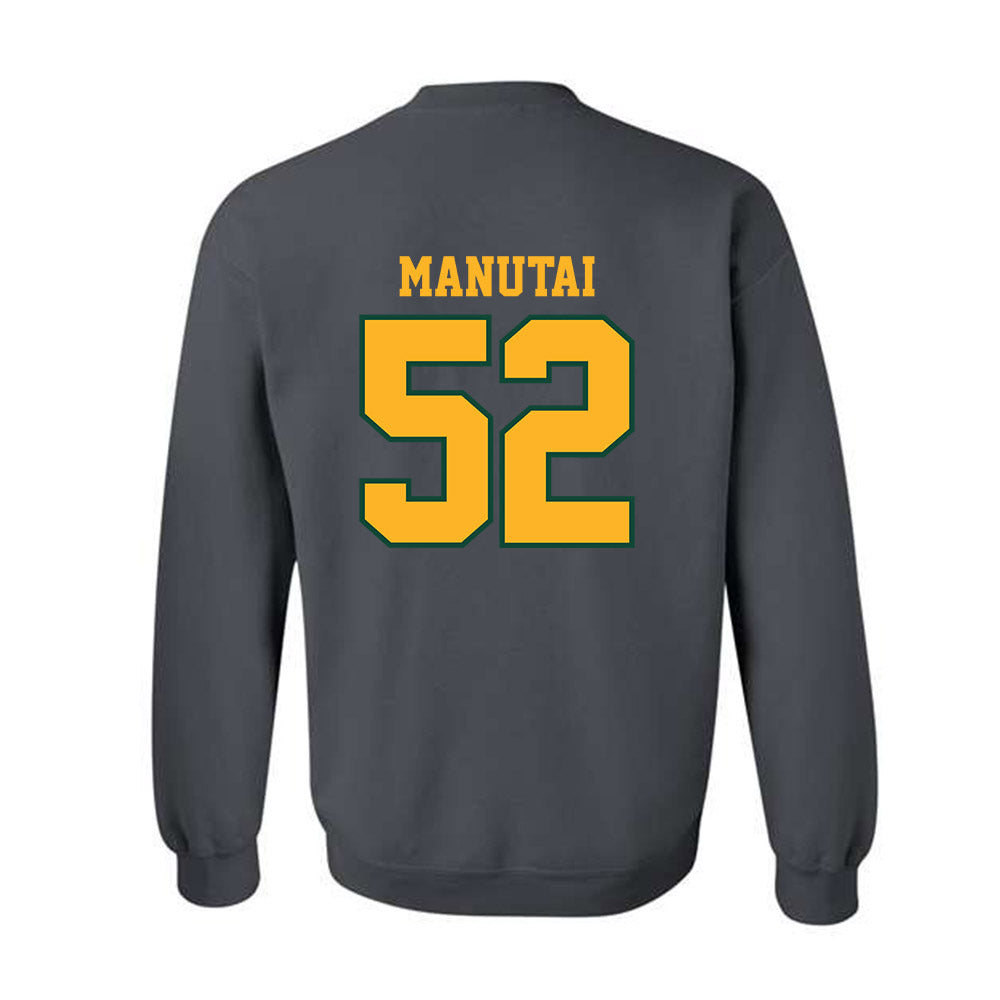 Baylor - NCAA Football : Aleki Manutai - Classic Shersey Crewneck Sweatshirt-1