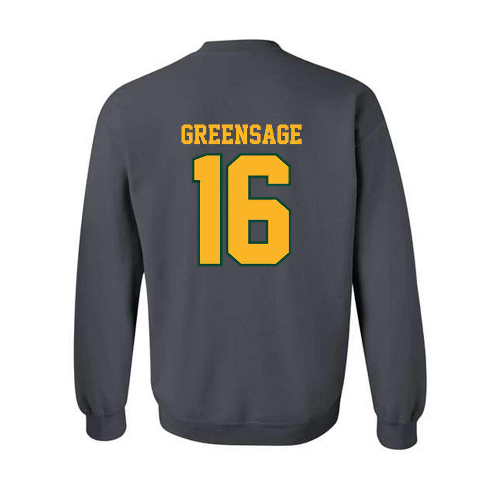 Baylor - NCAA Women's Soccer : Tatum Greensage - Classic Shersey Crewneck Sweatshirt-1