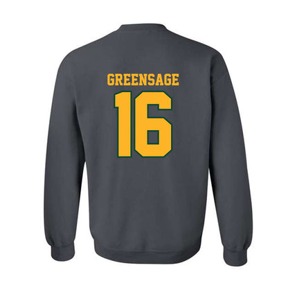 Baylor - NCAA Women's Soccer : Tatum Greensage - Classic Shersey Crewneck Sweatshirt-1