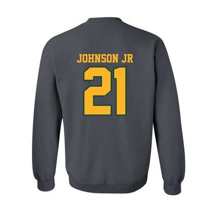 Baylor - NCAA Football : michael johnson jr - Classic Shersey Crewneck Sweatshirt-1