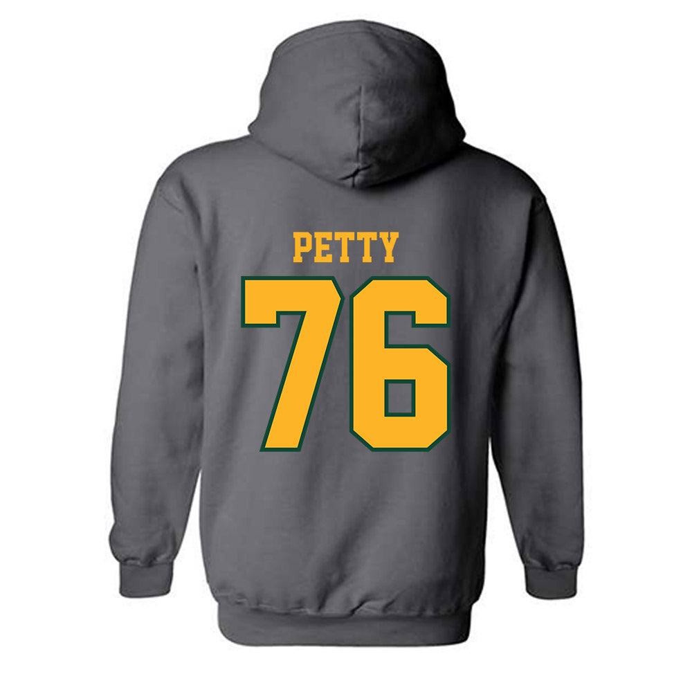 Baylor - NCAA Football : Lawson Petty - Classic Shersey Hooded Sweatshirt-1