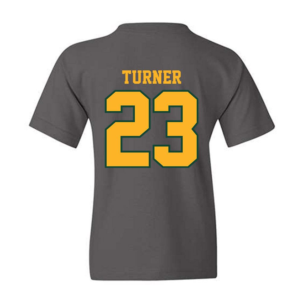 Baylor - NCAA Football : Michael Turner - Classic Shersey Youth T-Shirt-1