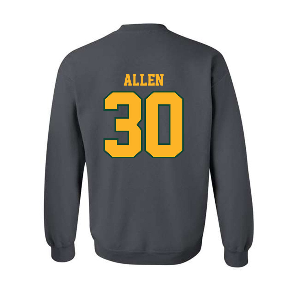 Baylor - NCAA Football : Michael Allen - Classic Shersey Crewneck Sweatshirt-1