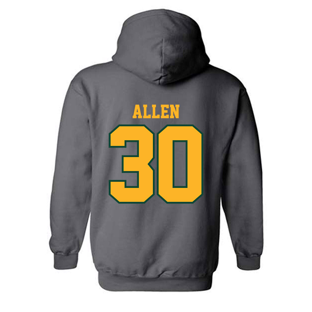 Baylor - NCAA Football : Michael Allen - Classic Shersey Hooded Sweatshirt-1