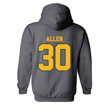 Baylor - NCAA Football : Michael Allen - Classic Shersey Hooded Sweatshirt-1