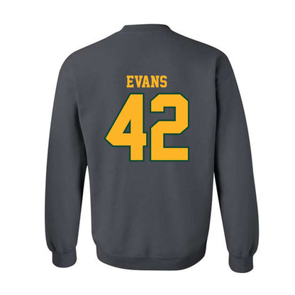 Baylor - NCAA Football : Jeremy Evans - Classic Shersey Crewneck Sweatshirt-1