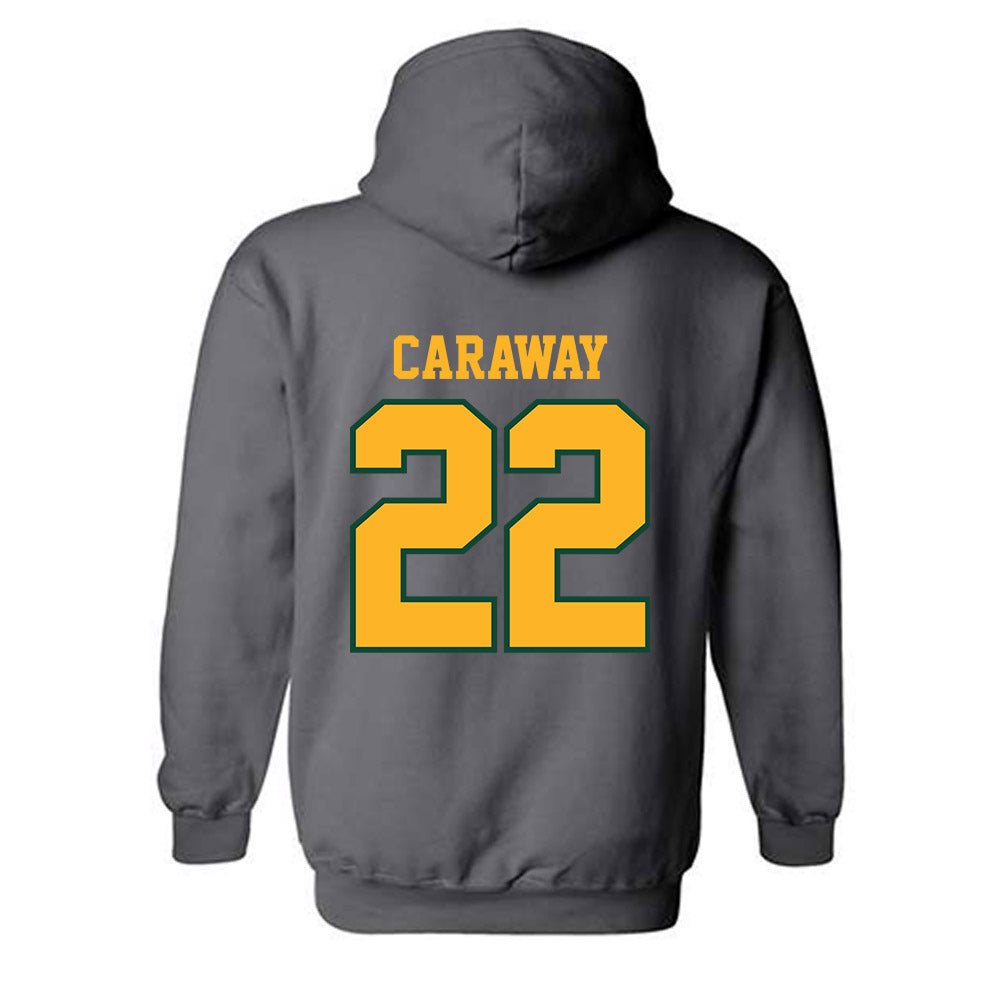 Baylor - NCAA Baseball : Bo Caraway - Classic Shersey Hooded Sweatshirt-1