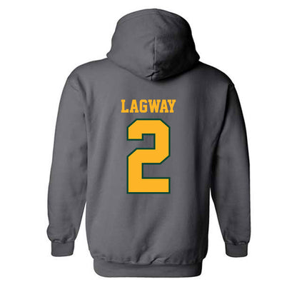 Baylor - NCAA Football : DJ Lagway - Classic Shersey Hooded Sweatshirt-1