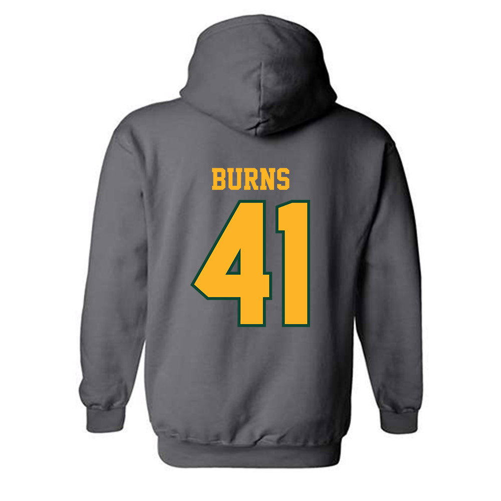 Baylor - NCAA Football : Kaleb Burns - Classic Shersey Hooded Sweatshirt-1