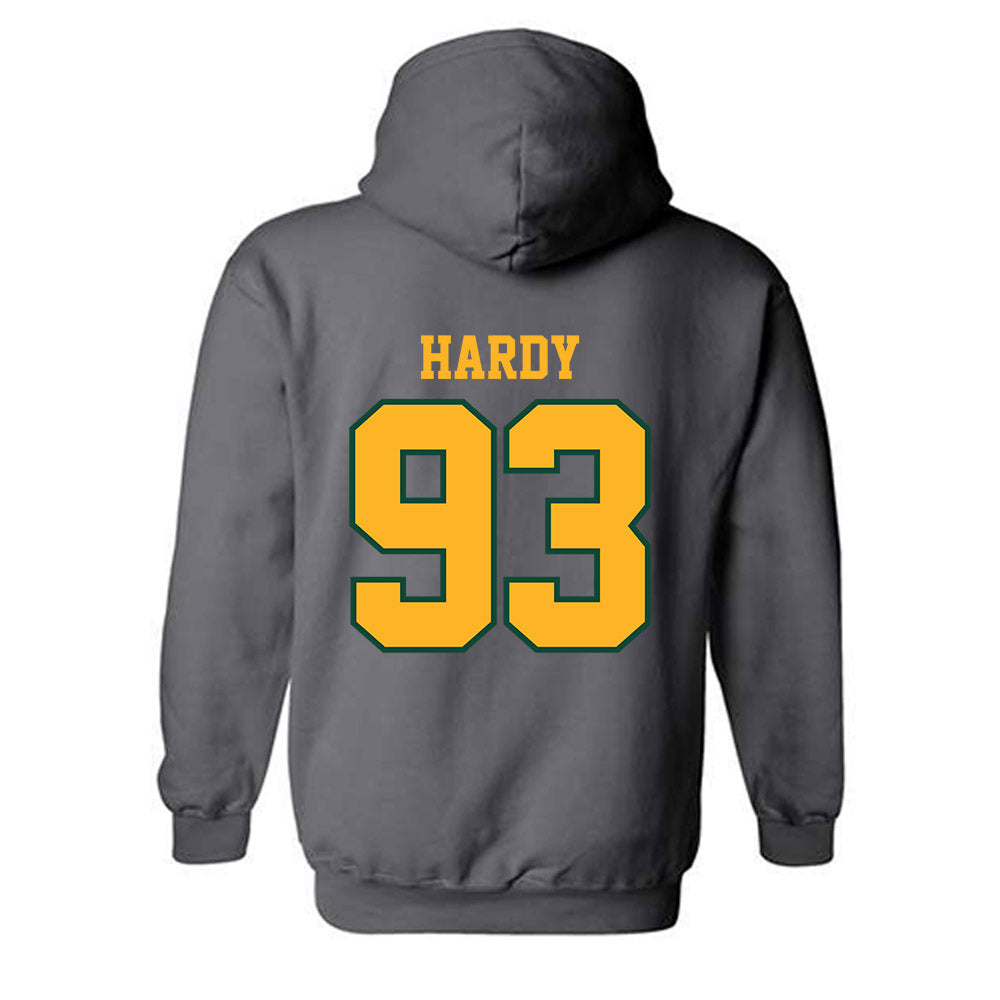 Baylor - NCAA Football : Zavion Hardy - Classic Shersey Hooded Sweatshirt-1