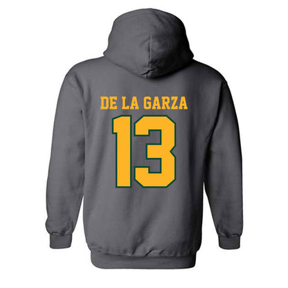 Baylor - NCAA Baseball : Robert De La Garza - Classic Shersey Hooded Sweatshirt-1