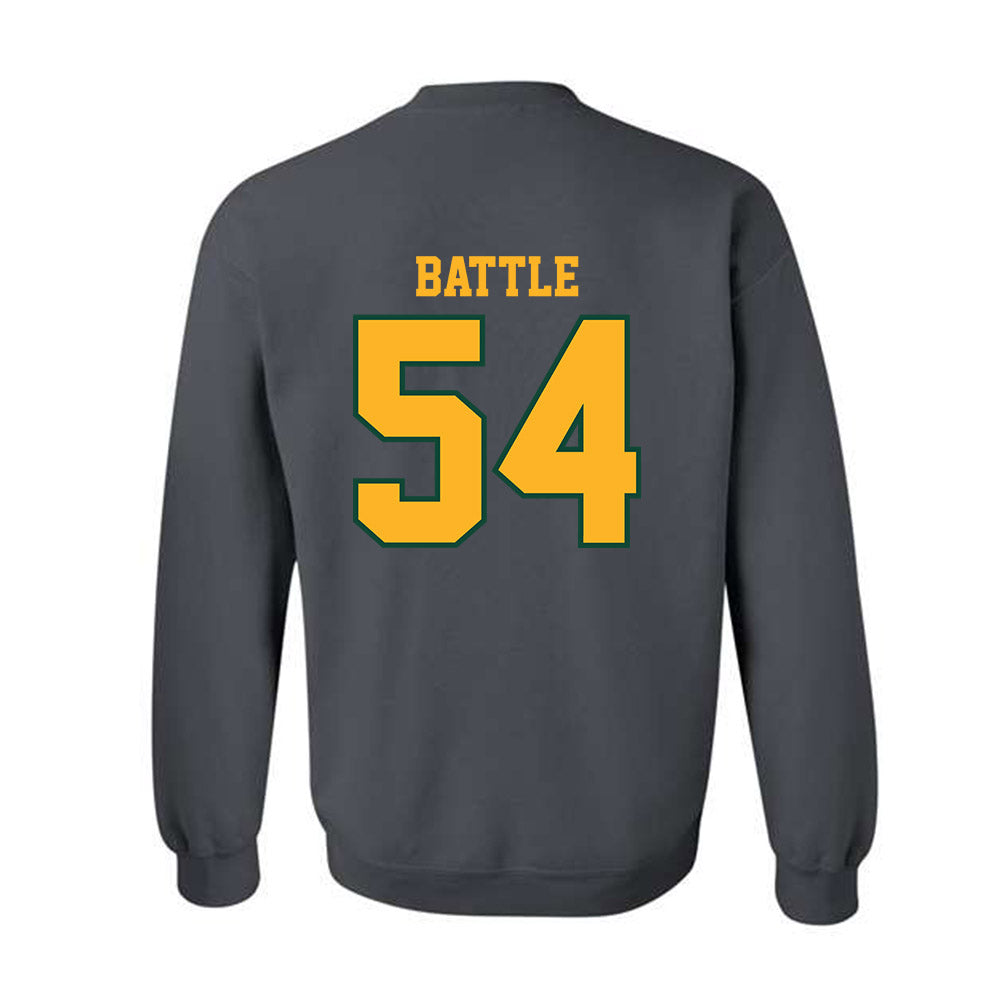 Baylor - NCAA Football : Jaelin Battle - Classic Shersey Crewneck Sweatshirt-1
